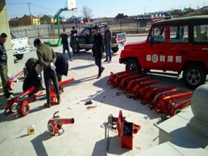 陳旗防火工作站全力備戰(zhàn)春季防火，開(kāi)展滅火機(jī)具與通訊設(shè)備檢修工作